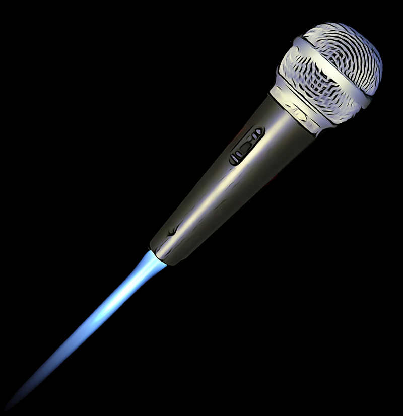 voxel records jet microphone